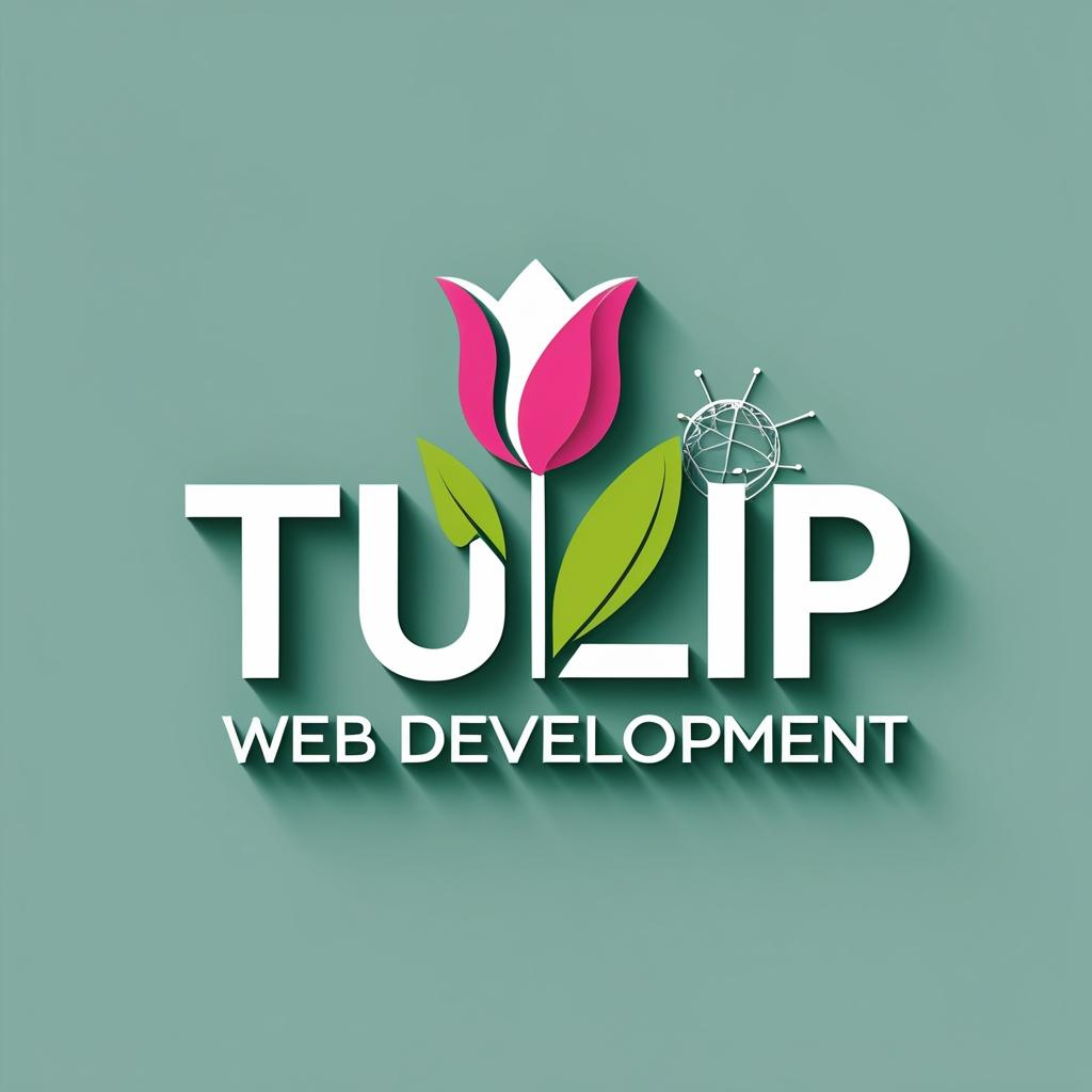 Tulip Web Development Logo - Design 2